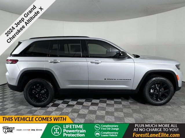 new 2024 Jeep Grand Cherokee car, priced at $38,503