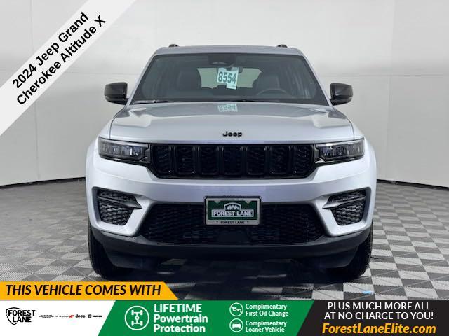 new 2024 Jeep Grand Cherokee car, priced at $38,503