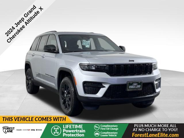 new 2024 Jeep Grand Cherokee car, priced at $39,253