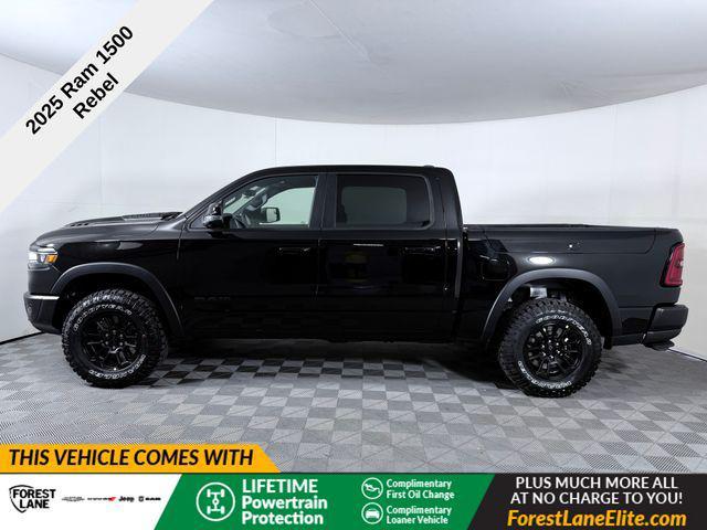 new 2025 Ram 1500 car, priced at $60,699