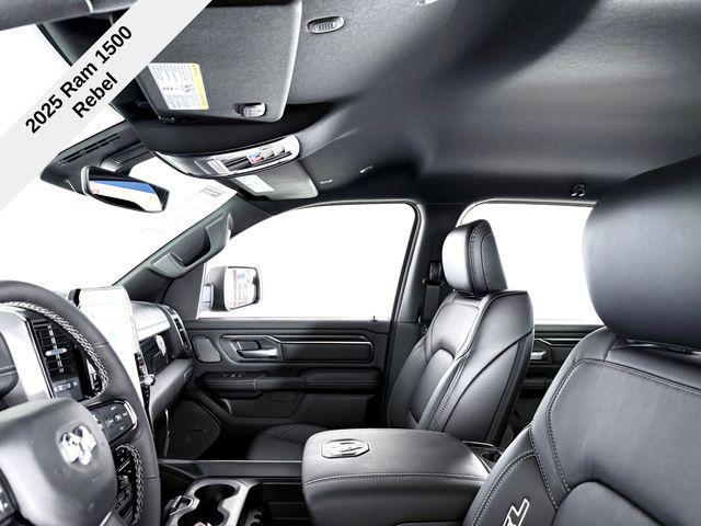 new 2025 Ram 1500 car, priced at $59,399