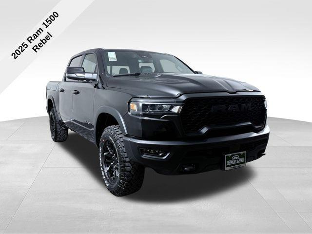 new 2025 Ram 1500 car, priced at $59,399