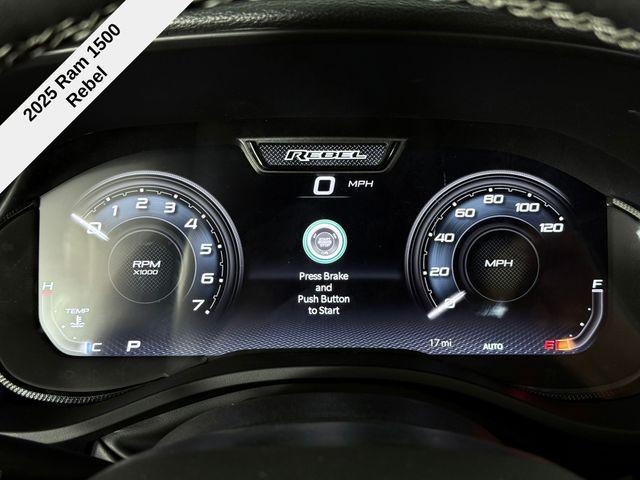 new 2025 Ram 1500 car, priced at $59,399