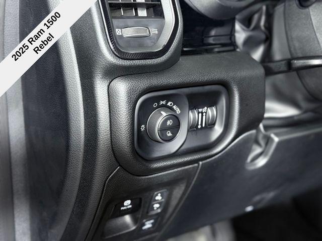 new 2025 Ram 1500 car, priced at $59,399