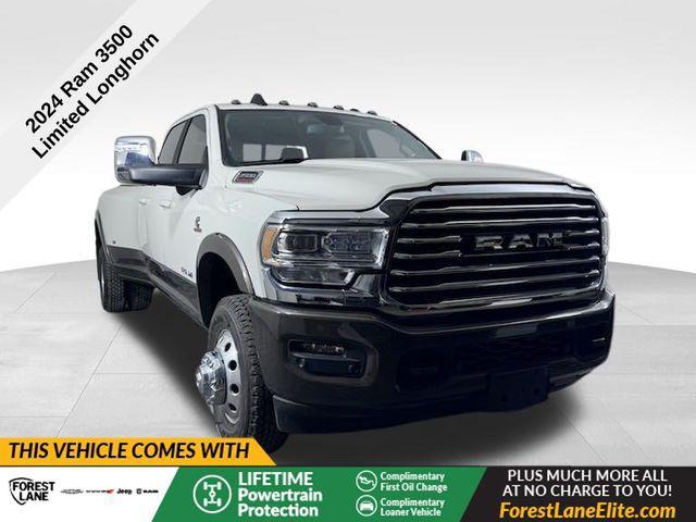 new 2024 Ram 3500 car, priced at $83,998