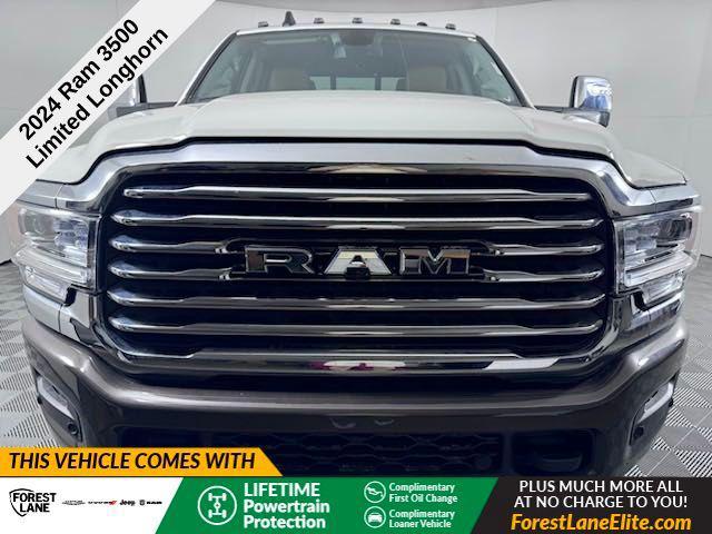 new 2024 Ram 3500 car, priced at $83,998