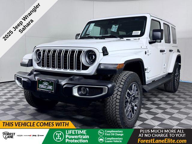 new 2025 Jeep Wrangler car, priced at $52,575