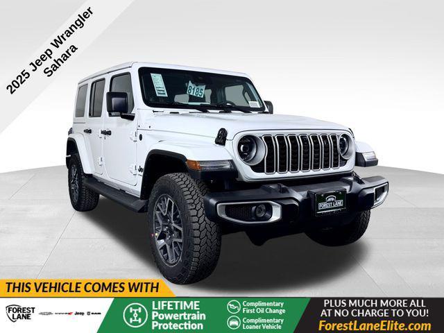 new 2025 Jeep Wrangler car, priced at $52,375