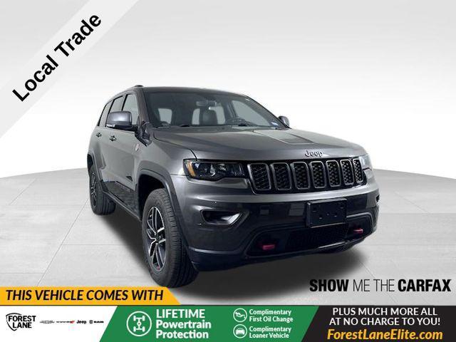 used 2021 Jeep Grand Cherokee car, priced at $29,773