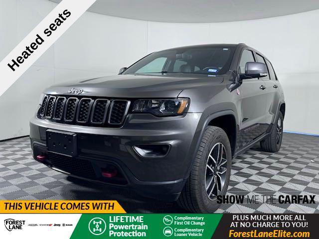 used 2021 Jeep Grand Cherokee car, priced at $29,773