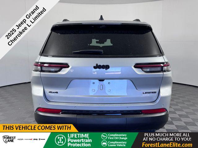 new 2025 Jeep Grand Cherokee L car, priced at $49,874