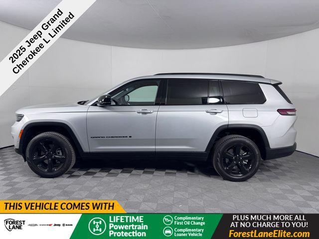 new 2025 Jeep Grand Cherokee L car, priced at $49,874