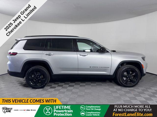 new 2025 Jeep Grand Cherokee L car, priced at $49,874