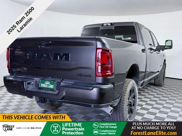 new 2025 Ram 2500 car, priced at $82,024