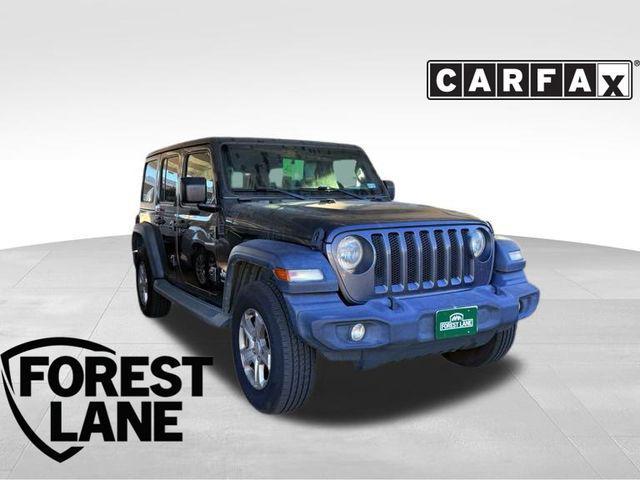 used 2017 Jeep Wrangler car, priced at $17,773