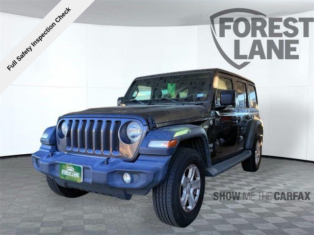 used 2017 Jeep Wrangler car, priced at $15,925