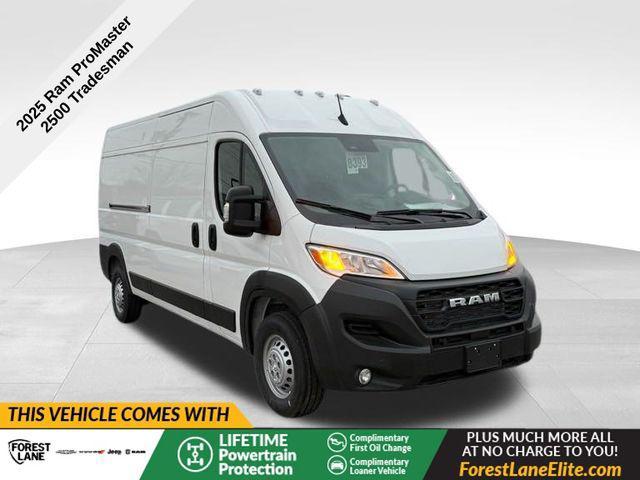 new 2025 Ram ProMaster 2500 car, priced at $50,598