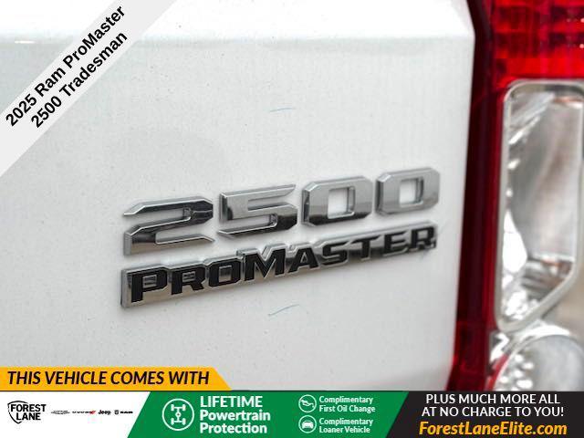 new 2025 Ram ProMaster 2500 car, priced at $46,559