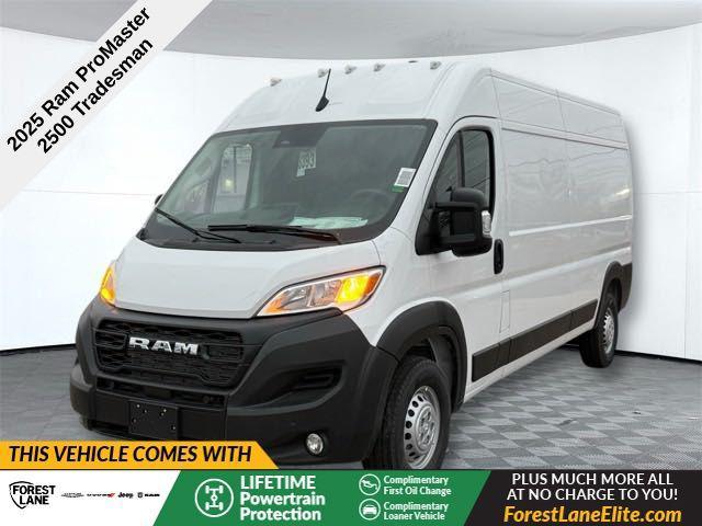 new 2025 Ram ProMaster 2500 car, priced at $46,559