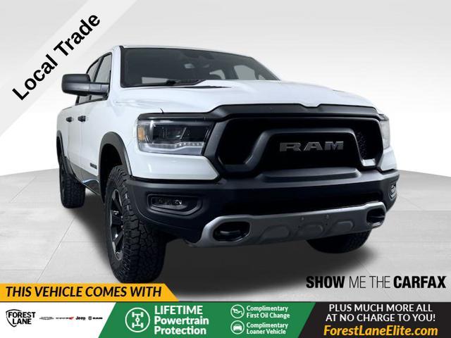 used 2024 Ram 1500 car, priced at $50,973