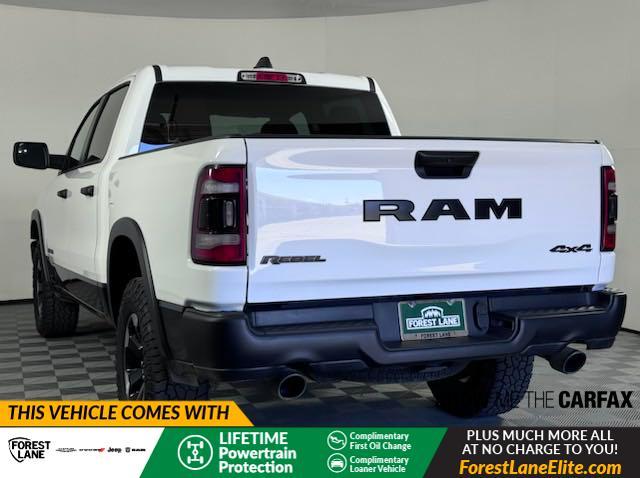 used 2024 Ram 1500 car, priced at $50,973