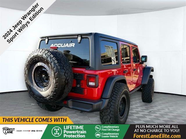 new 2024 Jeep Wrangler car, priced at $67,725