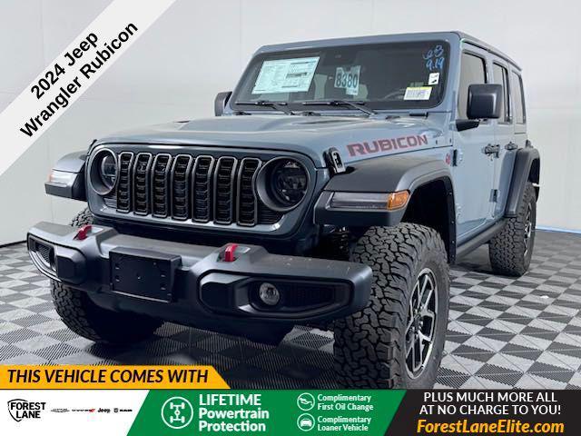 new 2024 Jeep Wrangler car, priced at $52,399