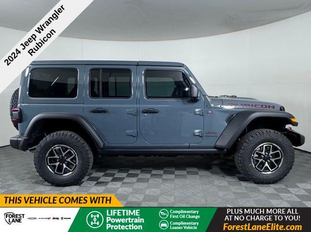 new 2024 Jeep Wrangler car, priced at $52,399