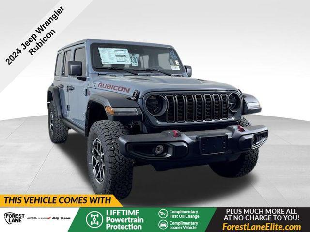 new 2024 Jeep Wrangler car, priced at $52,399