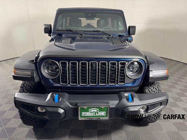 used 2025 Jeep Wrangler 4xe car, priced at $43,863