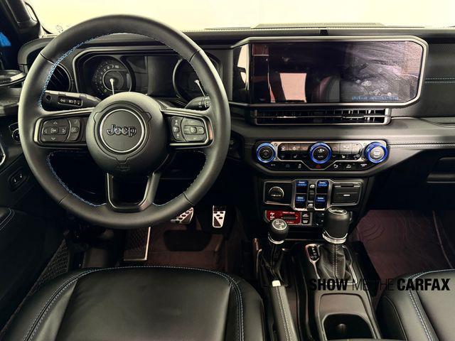 used 2025 Jeep Wrangler 4xe car, priced at $43,863