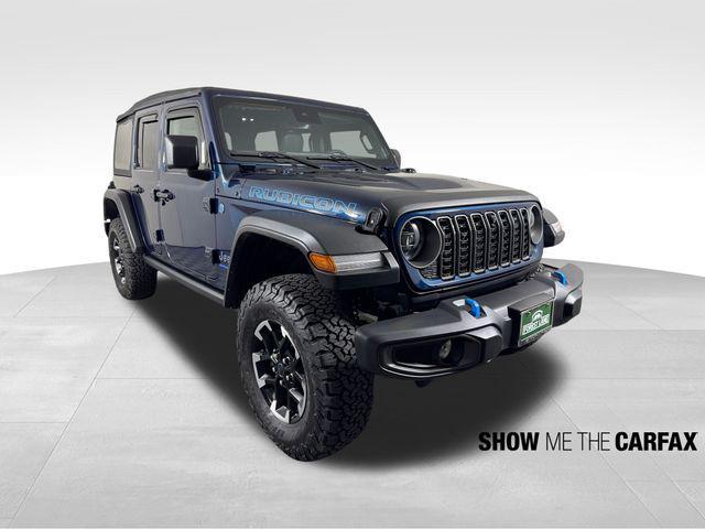 used 2025 Jeep Wrangler 4xe car, priced at $43,863