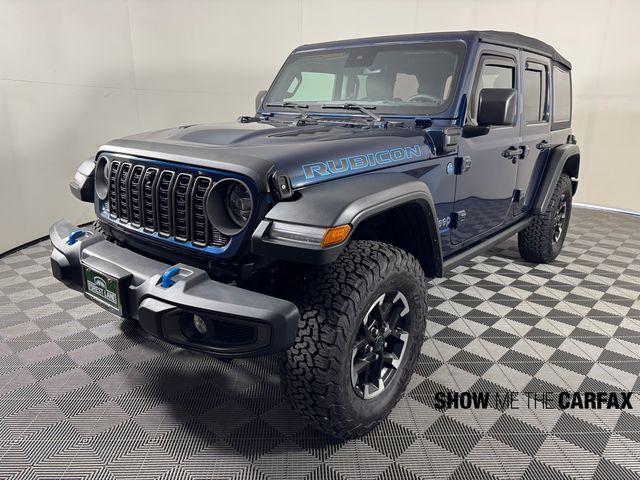used 2025 Jeep Wrangler 4xe car, priced at $43,863