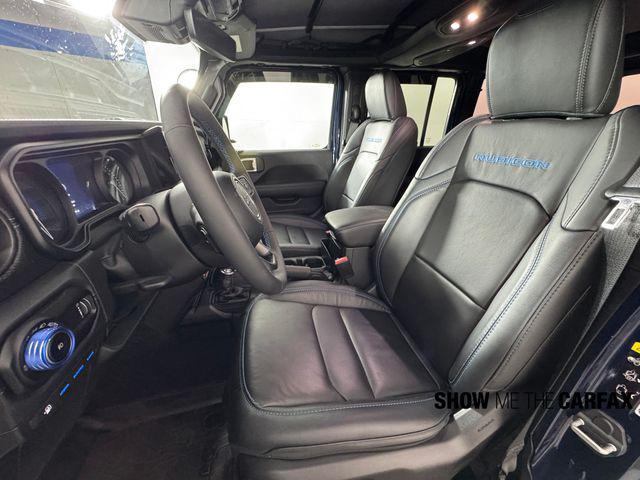 used 2025 Jeep Wrangler 4xe car, priced at $43,863