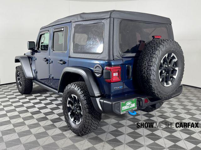 used 2025 Jeep Wrangler 4xe car, priced at $43,863