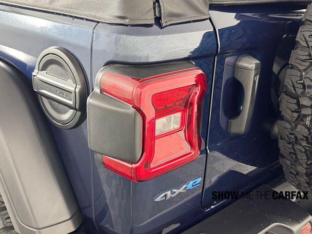 used 2025 Jeep Wrangler 4xe car, priced at $43,863