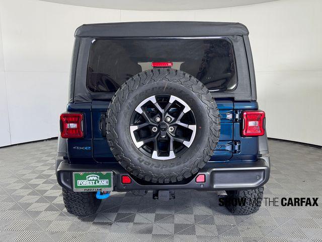 used 2025 Jeep Wrangler 4xe car, priced at $43,863