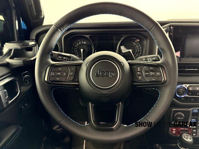 used 2025 Jeep Wrangler 4xe car, priced at $43,863