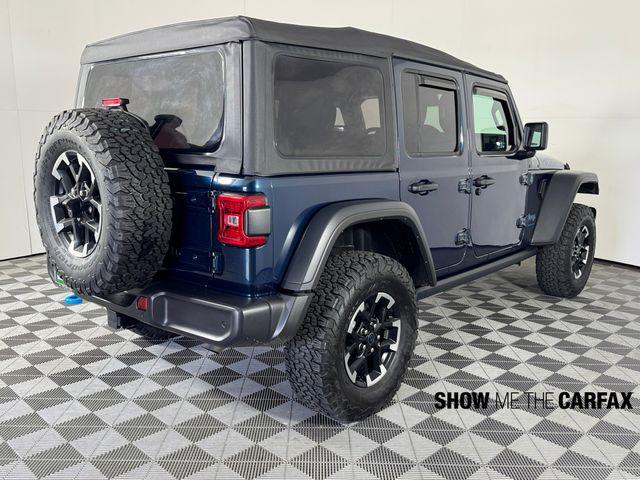 used 2025 Jeep Wrangler 4xe car, priced at $43,863