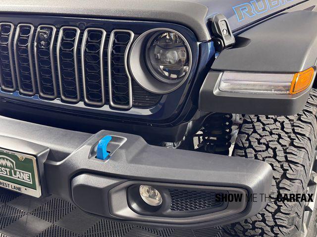 used 2025 Jeep Wrangler 4xe car, priced at $43,863
