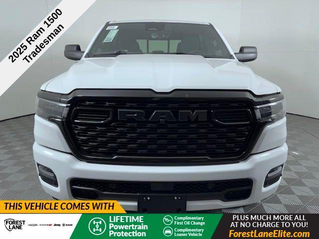 new 2025 Ram 1500 car, priced at $40,027