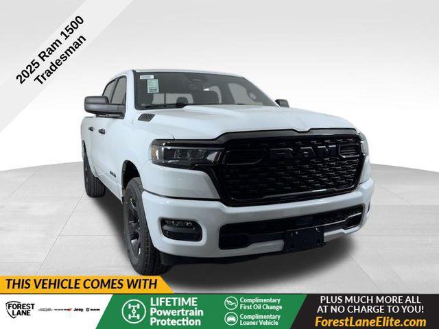 new 2025 Ram 1500 car, priced at $40,027