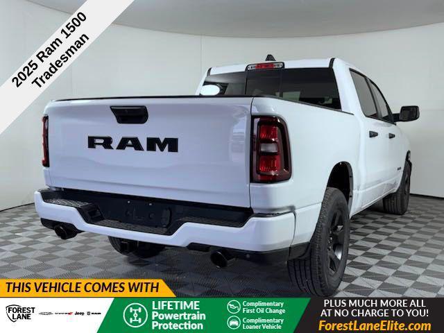 new 2025 Ram 1500 car, priced at $40,027