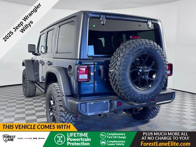 new 2025 Jeep Wrangler car, priced at $45,870