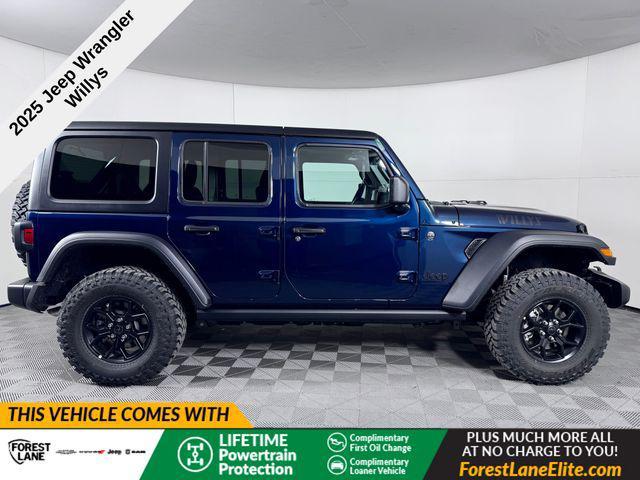 new 2025 Jeep Wrangler car, priced at $45,870