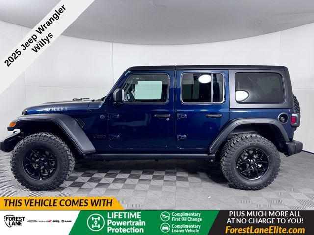 new 2025 Jeep Wrangler car, priced at $45,870