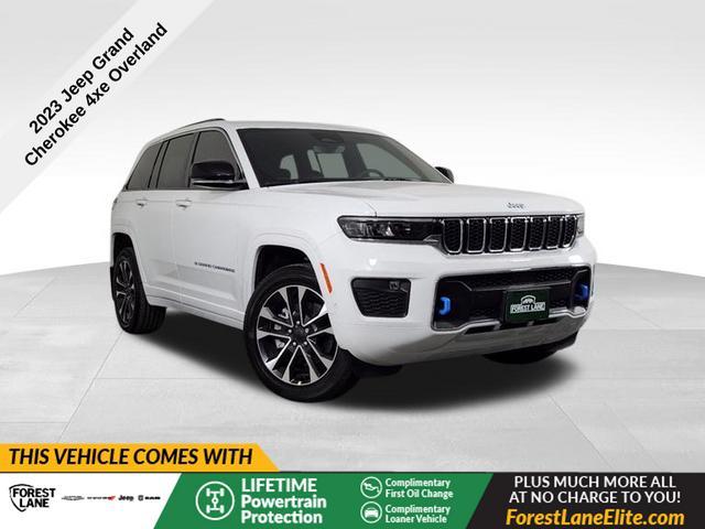 new 2023 Jeep Grand Cherokee 4xe car, priced at $63,758