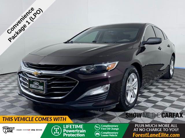 used 2020 Chevrolet Malibu car, priced at $16,773