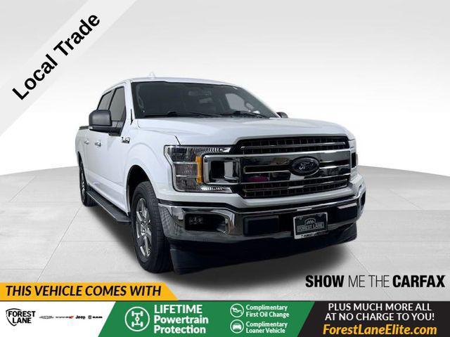 used 2018 Ford F-150 car, priced at $24,773