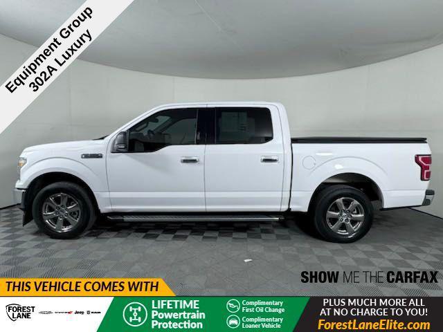 used 2018 Ford F-150 car, priced at $24,773